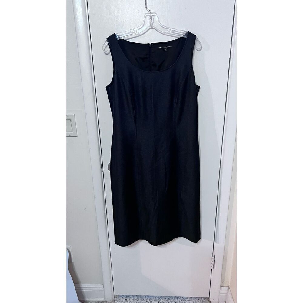 Isabella DeMarco Sheath Dress Blue Womens size 10